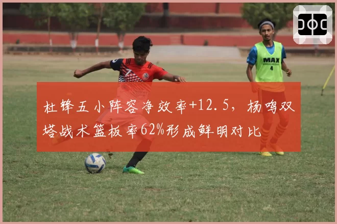 杜锋五小阵容净效率+12.5，杨鸣双塔战术篮板率62%形成鲜明对比