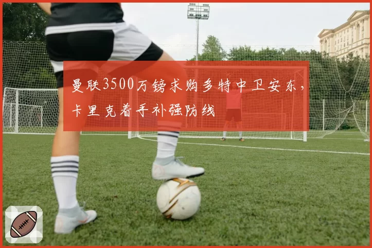 曼联3500万镑求购多特中卫安东,卡里克着手补强防线