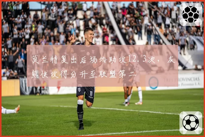 莫兰特复出后场均助攻12.3次，灰熊快攻得分升至联盟第二